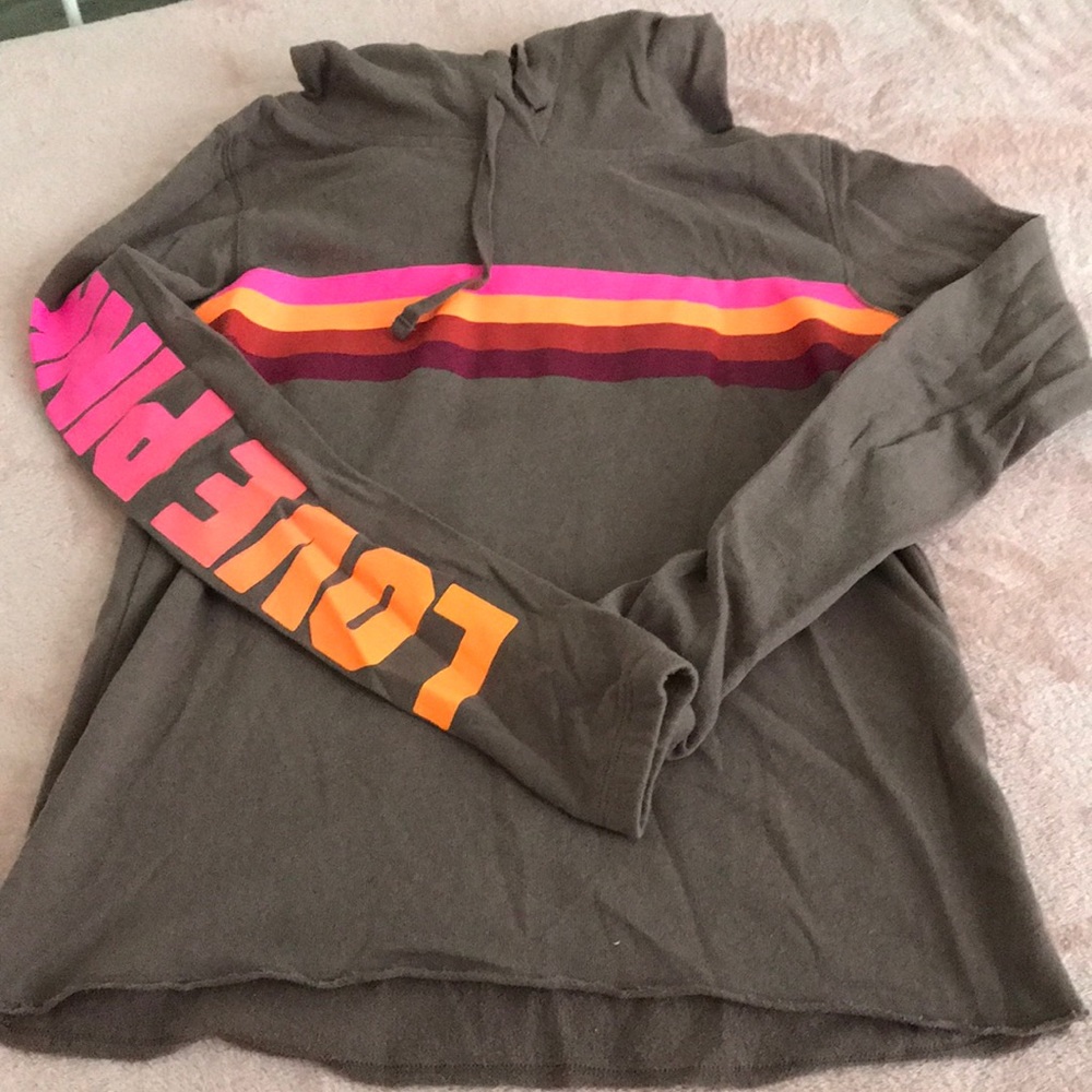 Striped PINK hoodie